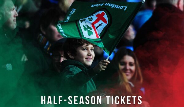 Half-Season Tickets on sale now